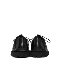 Chaussures derby en cuir noires Marsèll