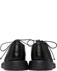 Chaussures derby en cuir noires Marsèll