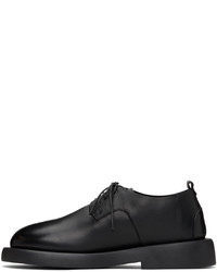 Chaussures derby en cuir noires Marsèll