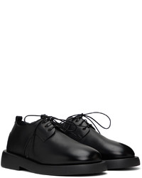 Chaussures derby en cuir noires Marsèll