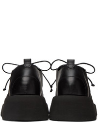 Chaussures derby en cuir noires Marsèll