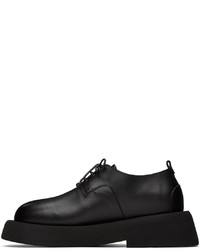 Chaussures derby en cuir noires Marsèll