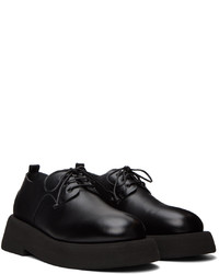 Chaussures derby en cuir noires Marsèll