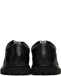 Chaussures derby en cuir noires Marsèll