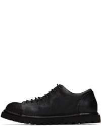 Chaussures derby en cuir noires Marsèll