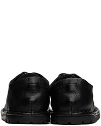 Chaussures derby en cuir noires Marsèll