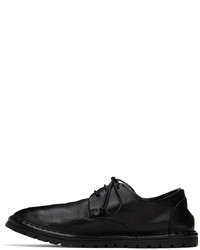 Chaussures derby en cuir noires Marsèll