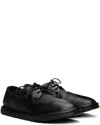 Chaussures derby en cuir noires Marsèll