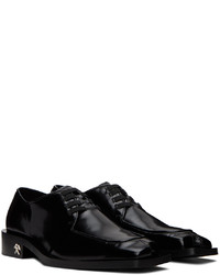 Chaussures derby en cuir noires Gmbh