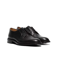 Chaussures derby en cuir noires Trickers