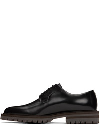 Chaussures derby en cuir noires Common Projects