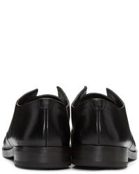 Chaussures derby en cuir noires Marsèll