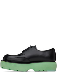 Chaussures derby en cuir noires Andersson Bell