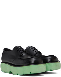 Chaussures derby en cuir noires Andersson Bell