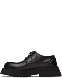 Chaussures derby en cuir noires Marsèll