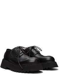 Chaussures derby en cuir noires Marsèll