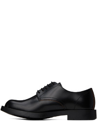 Chaussures derby en cuir noires CamperLab