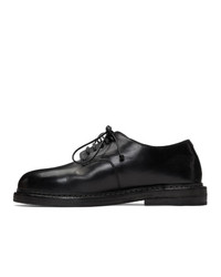 Chaussures derby en cuir noires Marsèll