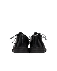 Chaussures derby en cuir noires Marsèll