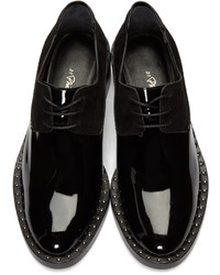 Chaussures derby en cuir noires 3.1 Phillip Lim