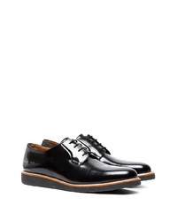 Chaussures derby en cuir noires Common Projects