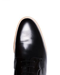 Chaussures derby en cuir noires Common Projects