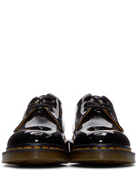 Chaussures derby en cuir noires Dr. Martens