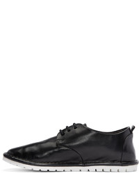 Chaussures derby en cuir noires Marsèll Gomma