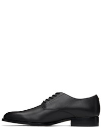 Chaussures derby en cuir noires Coach 1941