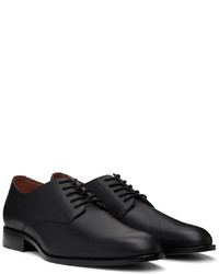 Chaussures derby en cuir noires Coach 1941