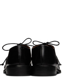 Chaussures derby en cuir noires Marsèll