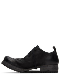 Chaussures derby en cuir noires Boris Bidjan Saberi