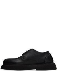 Chaussures derby en cuir noires Marsèll