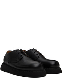 Chaussures derby en cuir noires Marsèll