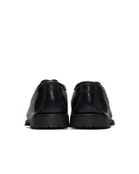 Chaussures derby en cuir noires Noah NYC