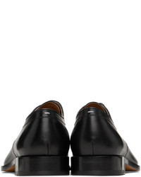 Chaussures derby en cuir noires Maison Margiela