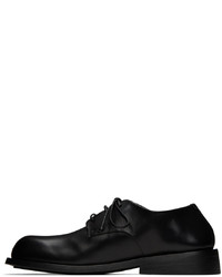 Chaussures derby en cuir noires Marsèll