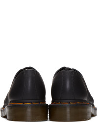 Chaussures derby en cuir noires Dr. Martens