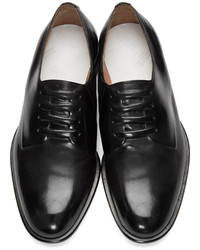 Chaussures derby en cuir noires Maison Margiela