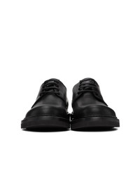 Chaussures derby en cuir noires Ann Demeulemeester