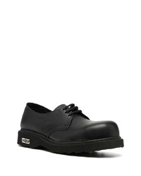 Chaussures derby en cuir noires Cult