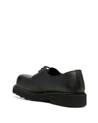 Chaussures derby en cuir noires Cult