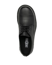 Chaussures derby en cuir noires Cult