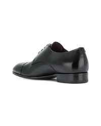 Chaussures derby en cuir noires Lidfort