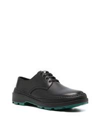 Chaussures derby en cuir noires Camper