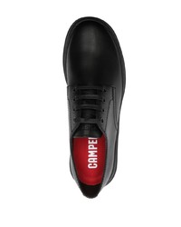 Chaussures derby en cuir noires Camper