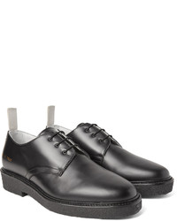 Chaussures derby en cuir noires Common Projects