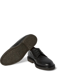 Chaussures derby en cuir noires Common Projects