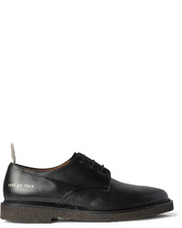 Chaussures derby en cuir noires Common Projects