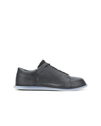 Chaussures derby en cuir noires Camper